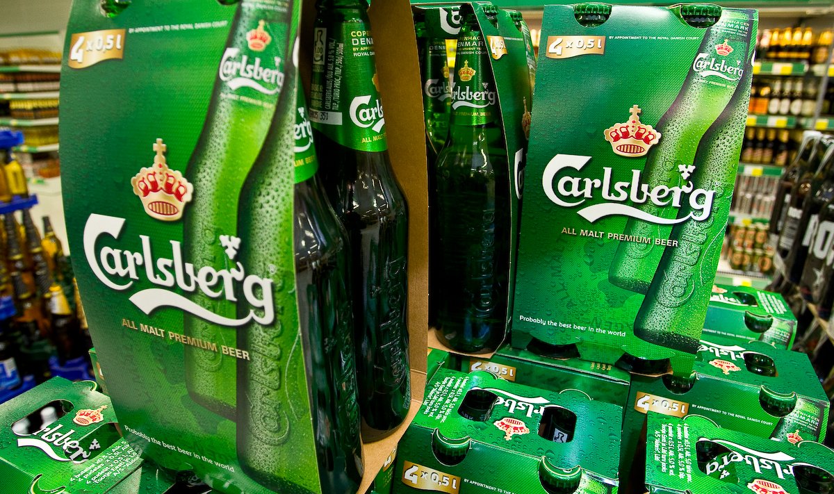 Carlsbergi Venemaa üksuse juhid vahistati, sest neid süüdistatakse pettuses.