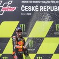 Põneval Brno MotoGP-l triumfeeris üllatuslikult sarja uustulnuk
