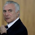 Brasiilia presidendile esitati süüdistus miljonite dollarite suuruse altkäemaksu võtmises