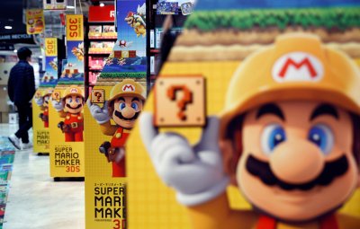 Super Mario.