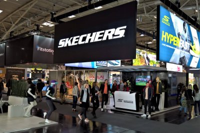 Skechers Müncheni spordimessil.