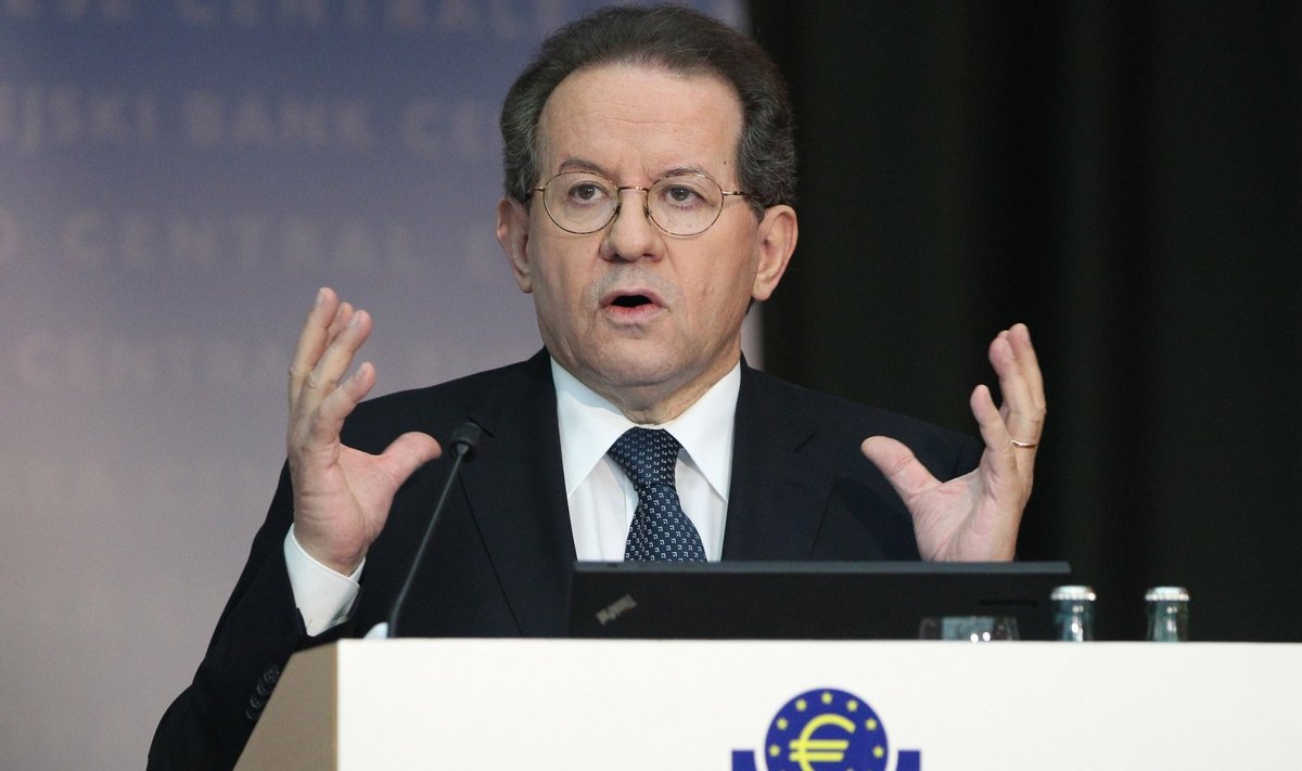 Euroopa Keskpanga asepresident Vítor Manuel Ribeiro Constâncio.