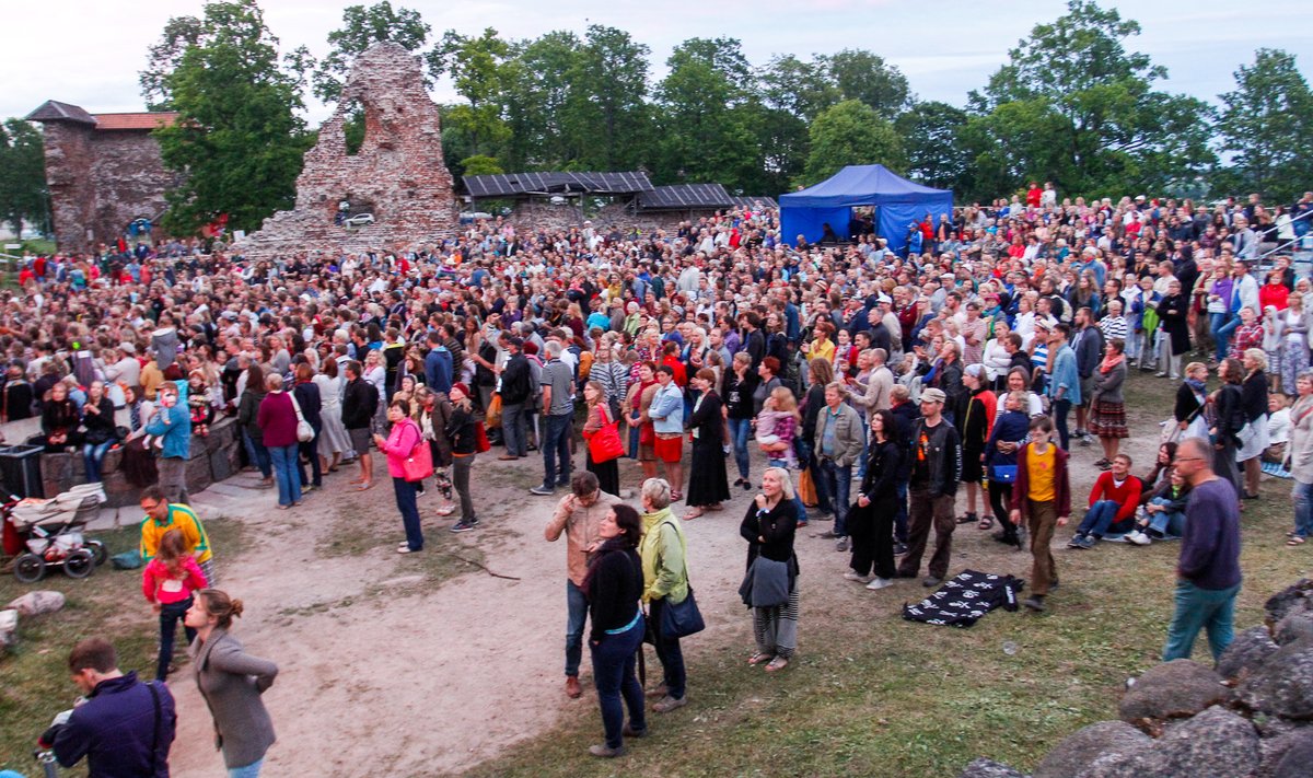 23. Viljandi Pärimusmuusika Festival