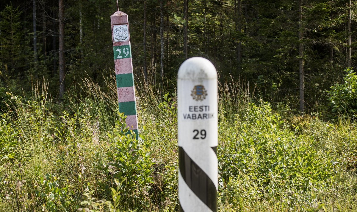 Eesti-Vene piiri 29. piiripostid