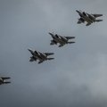 Liitlaste piloodid harjutavad järgneval nädalal Eesti õhuruumis