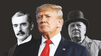 „Rock’n’roll. Kinnitage turvavöö.“ Teine ametiaeg näitab, kas Trump on Chamberlain või Churchill