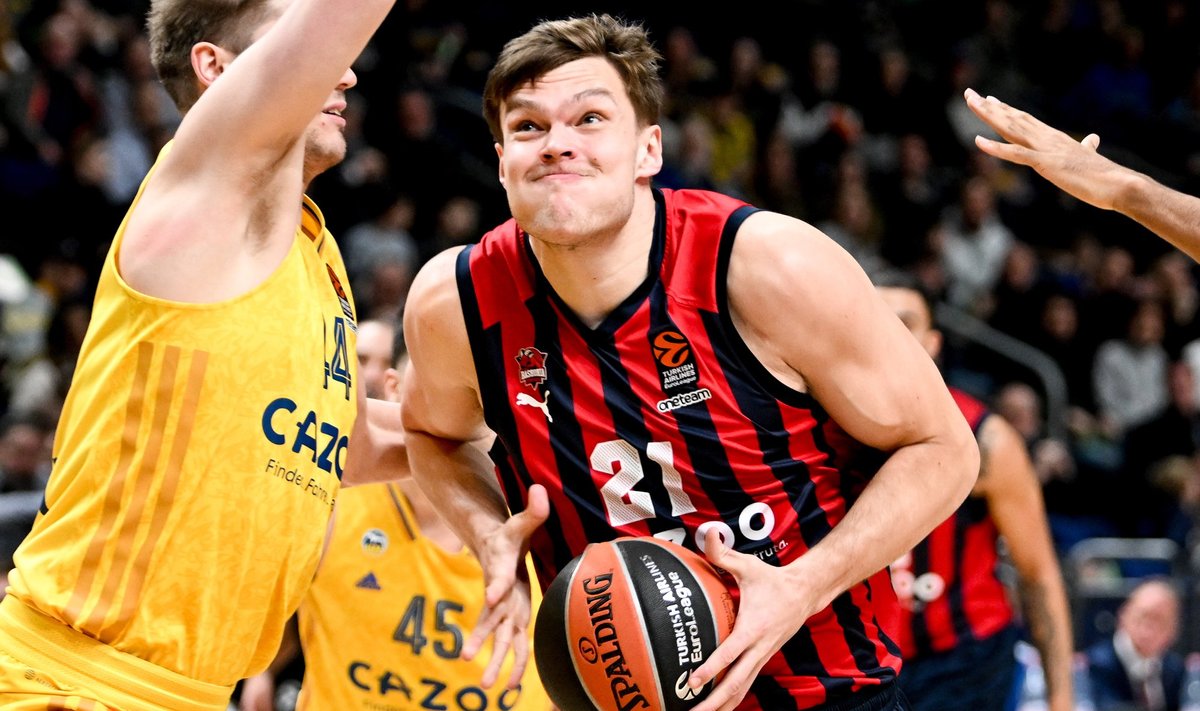 Baskonia teenis Hispaania liigas järjekordse võidu.