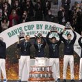 Venemaa ja Valgevene visati Davis Cupilt ja Fed Cupilt välja, kuid tennisistid saavad turniiridel edasi mängida