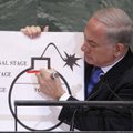 Netanyahu ÜRO-s: Iraani tuumatöödele tuleb tõmmata "punane joon"
