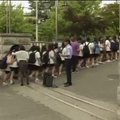 Lõuna-Korea laevaõnnetusest eluga pääsenud õpilased naasesid kooli