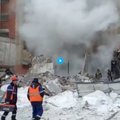 ВИДЕО | В жилом доме в Нижнем Новгороде прогремел взрыв, жильцов эвакуируют