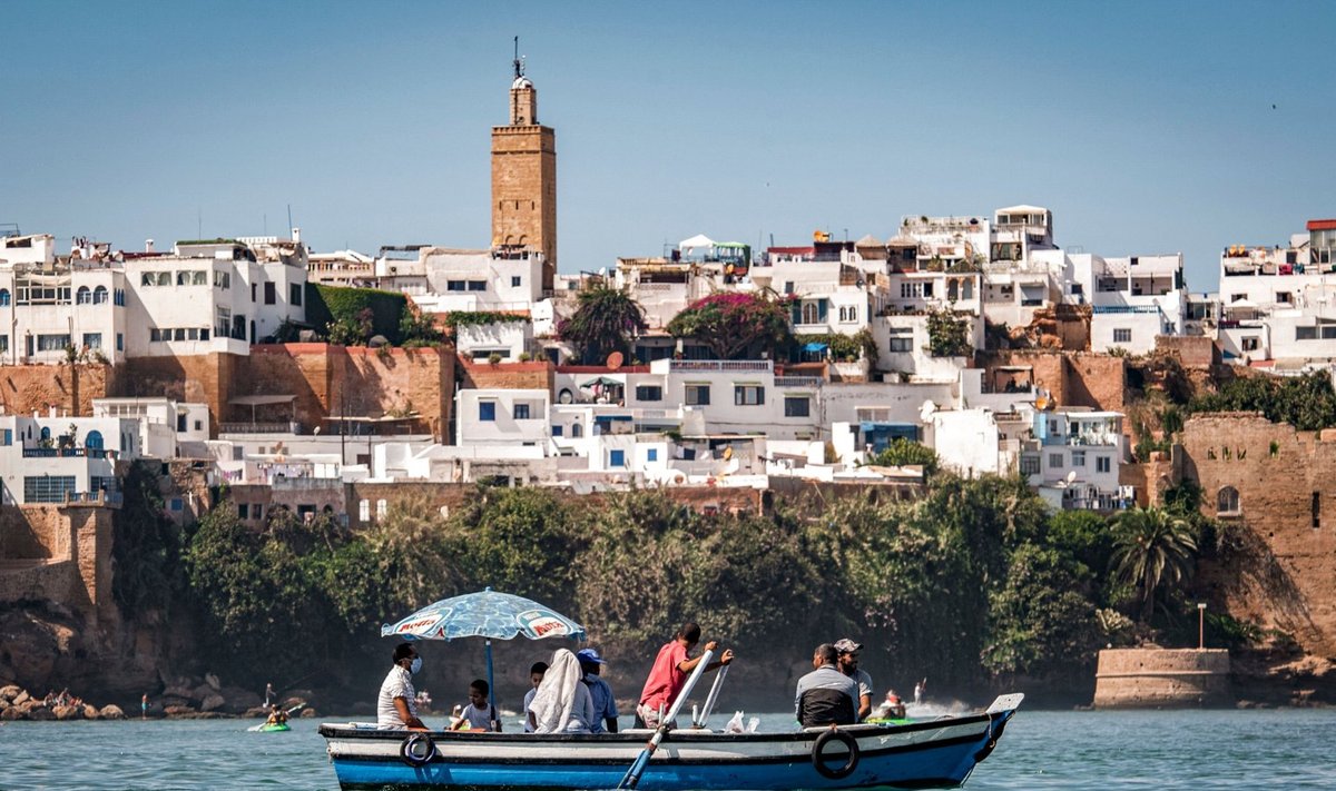 Maroko pealinn Rabat