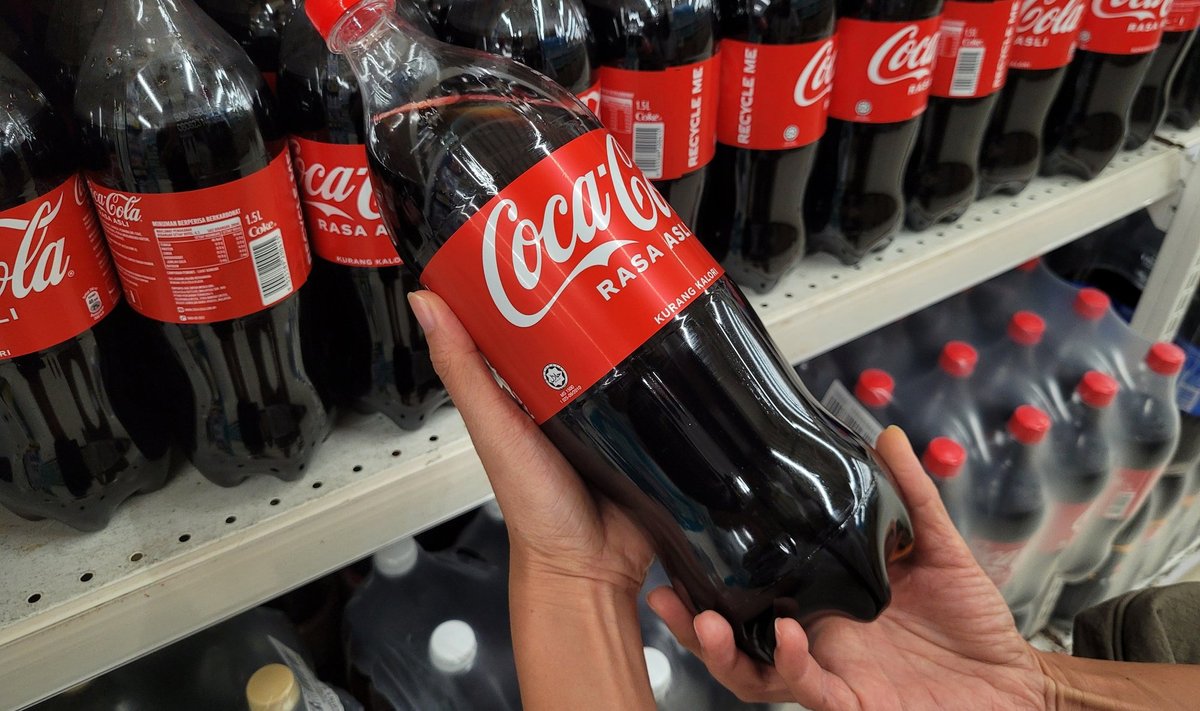 Coca-Cola pudel
