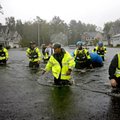 USA Põhja- ja Lõuna-Carolina osariigis hoiatatakse tormi Florence tõttu üle kallaste tõusvate jõgede eest