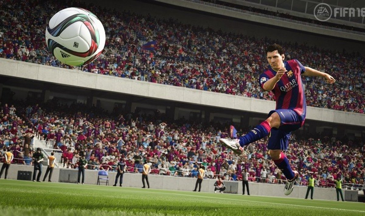 FIFA 16 (ekraanitõmmis)