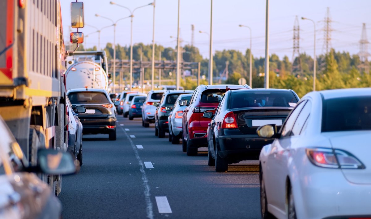 Eesti autoturu langus oli augustis üks Euroopa väiksemaid – alla 5%.