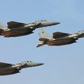 Saudi Araabia väed tulistasid alla Jeemenist tulistatud raketi