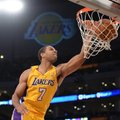 FOTOD/VIDEO: Xavier Henry pani Lakersi võidumängus Withey postrile