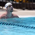 Phelpsiga koos ujunud Liivamägi oli südantsoojendava hetke tunnistajaks