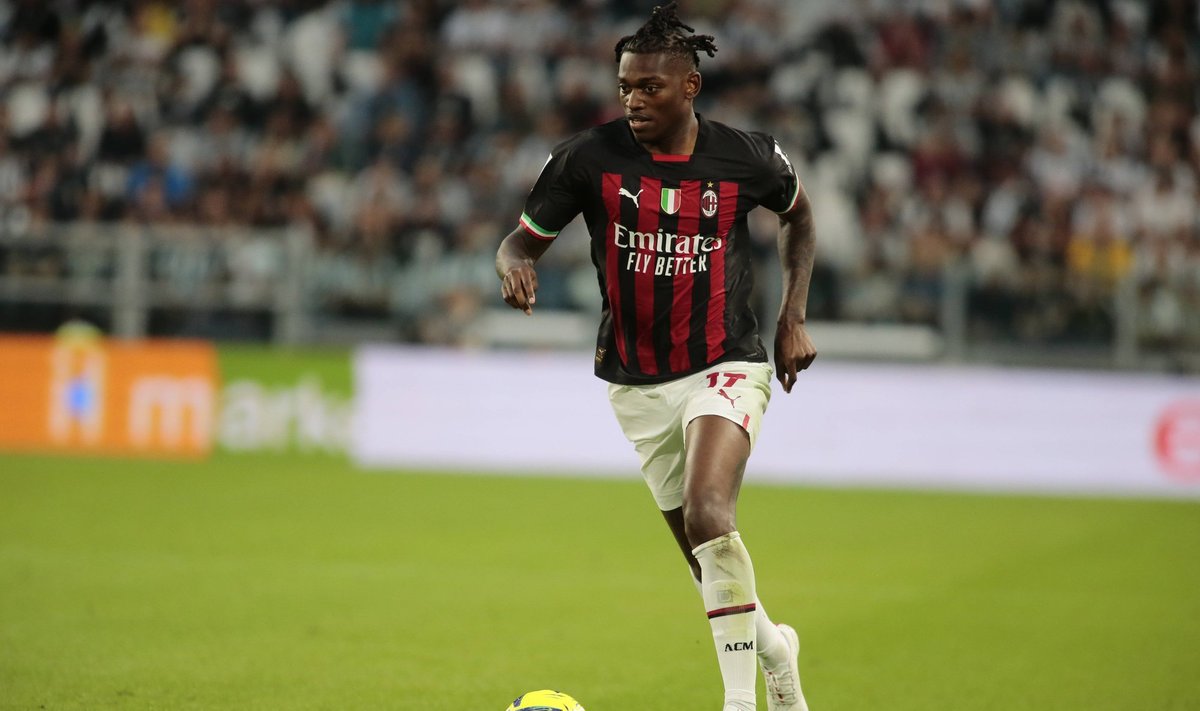 Rafael Leao sõlmis AC Milaniga lepingu, mis kehtib kuni 2028. aasta suveni.