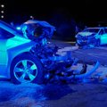 Тревожные сутки: ночью в ДТП в Таллинне пострадали несколько человек