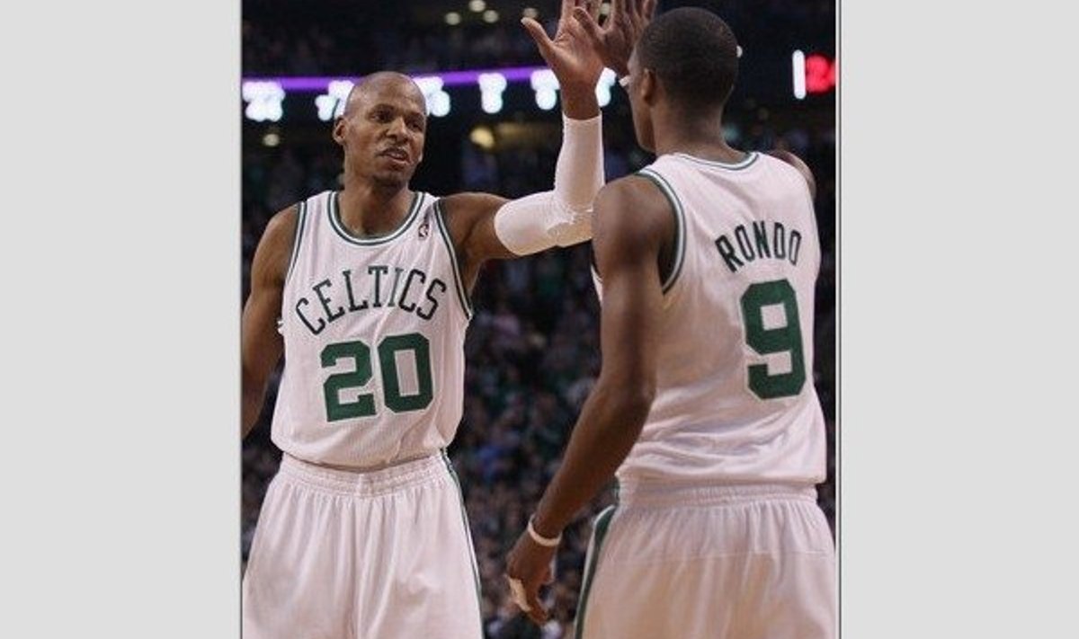 Rajon Rondo Boston Celtics NBA