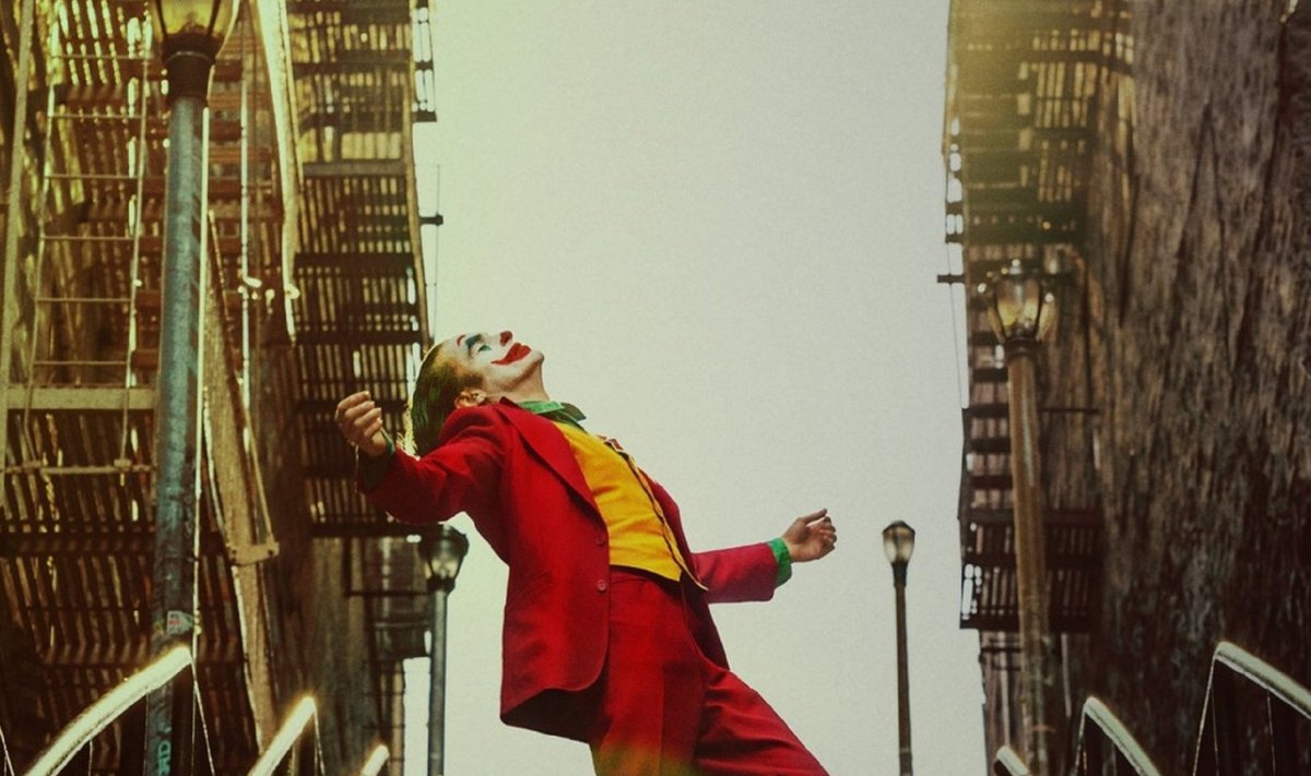 "Jokker" ("Joker") - praegu kinodes. 