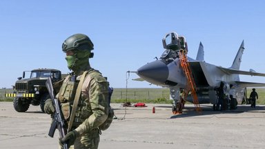 Venemaa alustas Ukraina lähedal taktikalise tuumarelva kasutamise õppusi