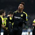 VIDEO: Aubameyang tõi Dortmundile üle pika aja võidu ning kerkis liiga suurimaks väravalööjaks