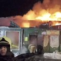 Пожар в доме престарелых в Кемерово: погибли 22 человека