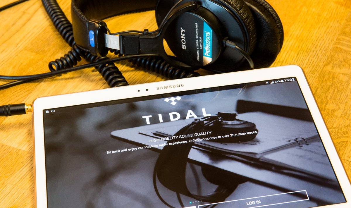 Eestis hakkas muusikat pakkuma uus HiFi streaming-teenus Tidal.