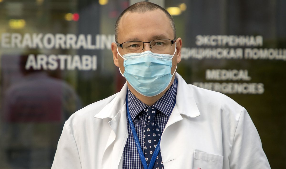  Arkadi Popov, Põhja-Eesti regionaalhaigla erakorralise meditsiini ülemarst