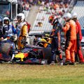 VIDEO | Red Bulli teine sõitja Gasly tegi vabatreeningul põrutava avarii
