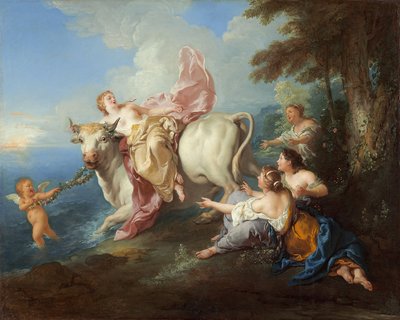 Jean François de Troy: Europa röövimine (1716)
