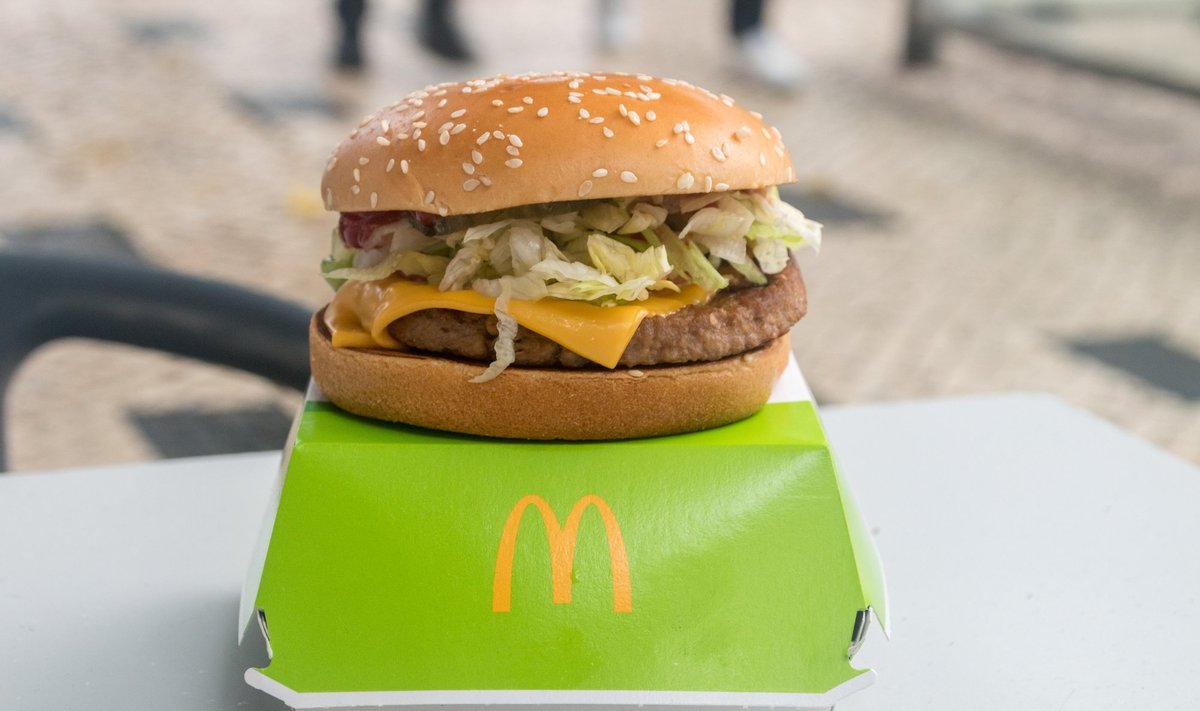10. jaanuaril lisandub Eesti McDonald’site menüüsse taimne burger McPlant.