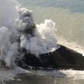 VIDEO: Vulkaanipurse tekitas Jaapani aladele Vaikses ookeanis uue saare