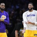 VIDEO | Võimsa avalduse teinud Lakers jõudis NBA-s järgmisse ringi,  Warriorsi ja Kingsi võitja selgub otsustavas mängus