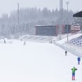FOTOD ja VIDEO: Nädal enne MK-etappi: Tehvandi on lund täis