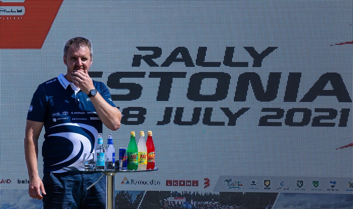 Rally Estonia direktoril Urmo Aaval ja tema meeskonnal seisab ees keeruline ülesanne.