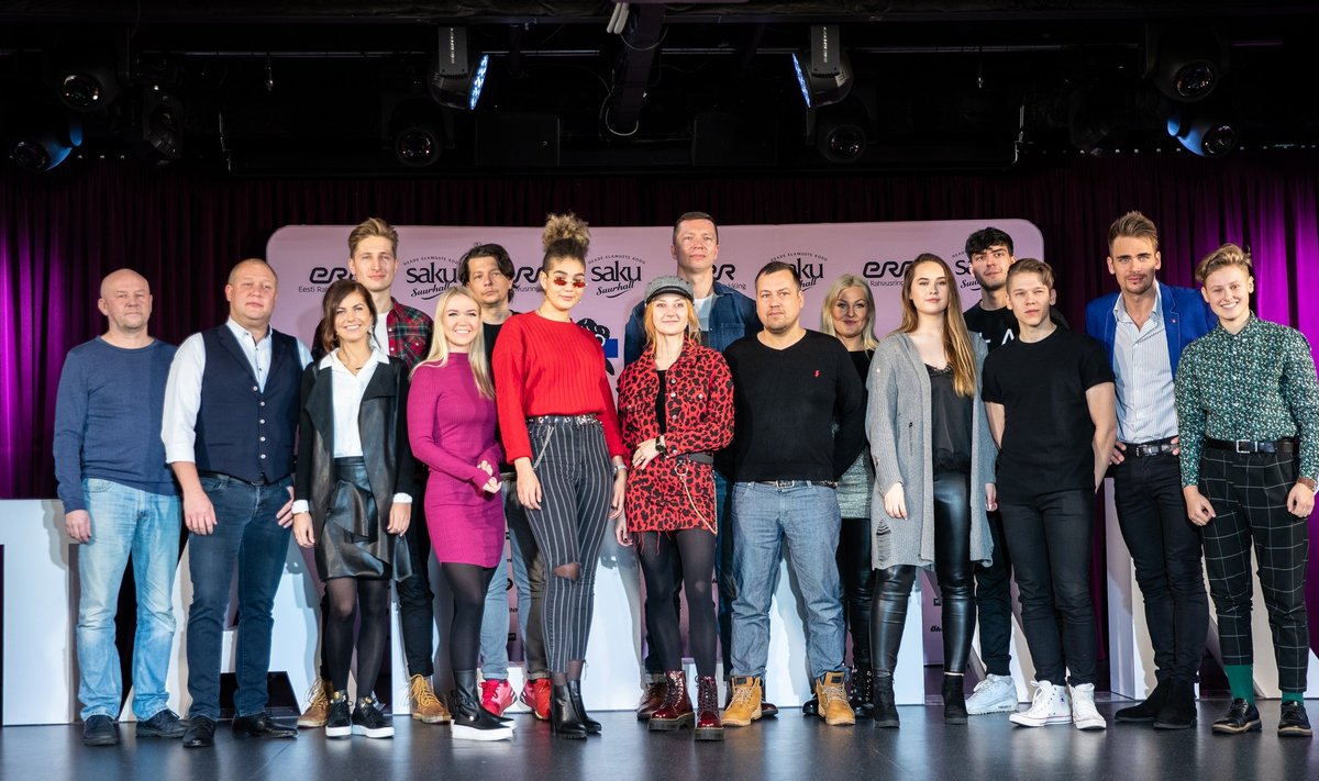 Eesti Laul 2019 pressikonverents