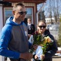 FOTOD | Värskelt olümpiakoha kindlustanud Puusta ja Rammo kuulutasid Eesti purjetamishooaja ametlikult avatuks