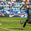 Jalgpalliliidu peakohtunik: vilemees tegi korrektse otsuse, kui Levadiale Floraga mängus penaltit ei määranud
