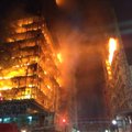 ВИДЕО: В Сан-Паулу после пожара обрушилось 26-этажное здание