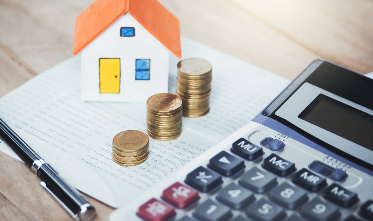 Ekspertide sõnul on kodu ostmine endiselt odavam kui selle üürimine.