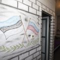 ФОТО DELFI: Соцсети на тюремный манер. О чем говорят стены опустевшей Таллиннской тюрьмы?