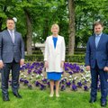 Ministrid Eva-Maria Liimets ja Kristian Jaani astusid Keskerakonda