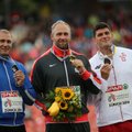 ФОТО: Герд Кантер награжден серебряной медалью чемпионата Европы