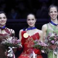 15-aastane venelanna tõukas Medvedeva troonilt, Prantsuse jäätantsupaar püstitas maailmarekordi
