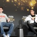 Sir Alex Ferguson teab, kellest saab Ronaldo ja Messi mantlipärija
