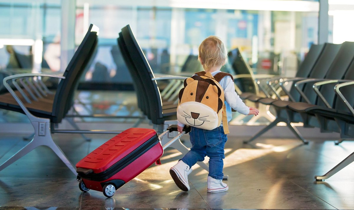 Lastega reisimiseks tuleks teha vajalikud ettevalmistused, et ootamatuid olukordi vältida.